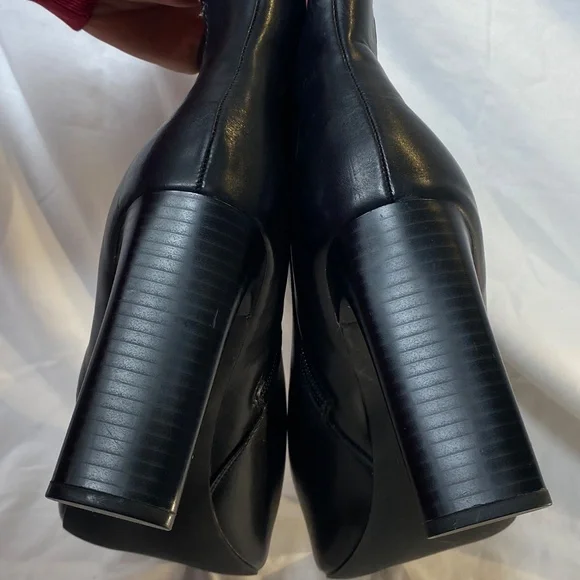 Halston Heeled Booties - Picture 3 of 8